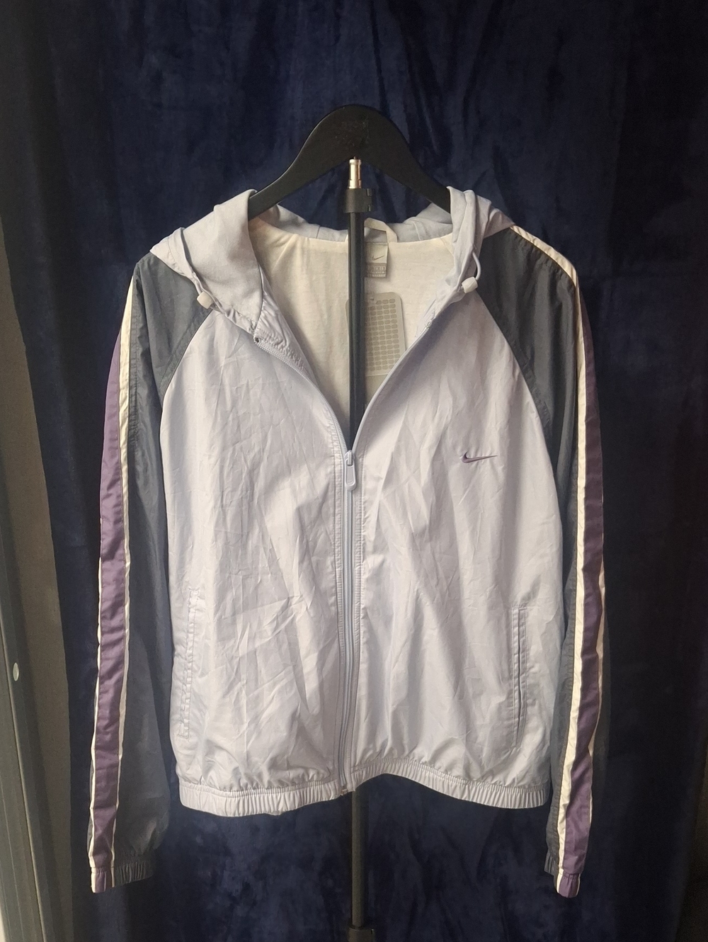 Nike Light Lavender  Track Suit with Purple & Gray Accents